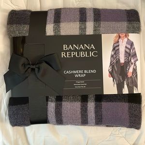 Banana Republic cashmere blend wrap